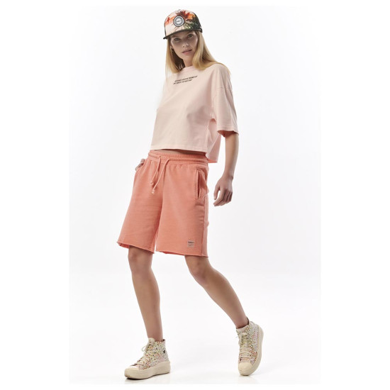 Bodyaction Γυναικεία κοντομάνικη μπλούζα